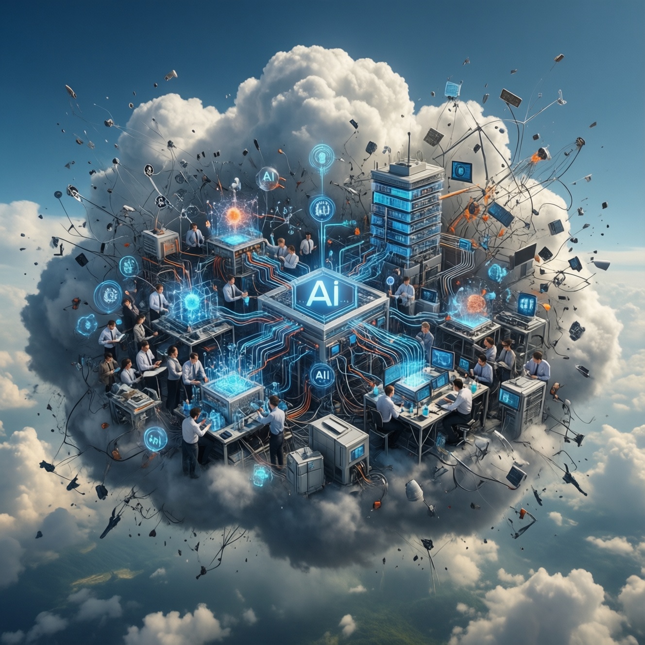 Как построить ai-first-команду за полгода: опыт cloud.ru
